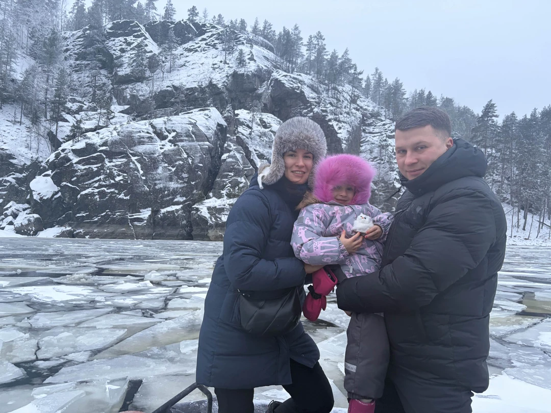 Отзыв о экскурсии "Прогулка по Ладожским шхерам на аэролодке" — фото 1