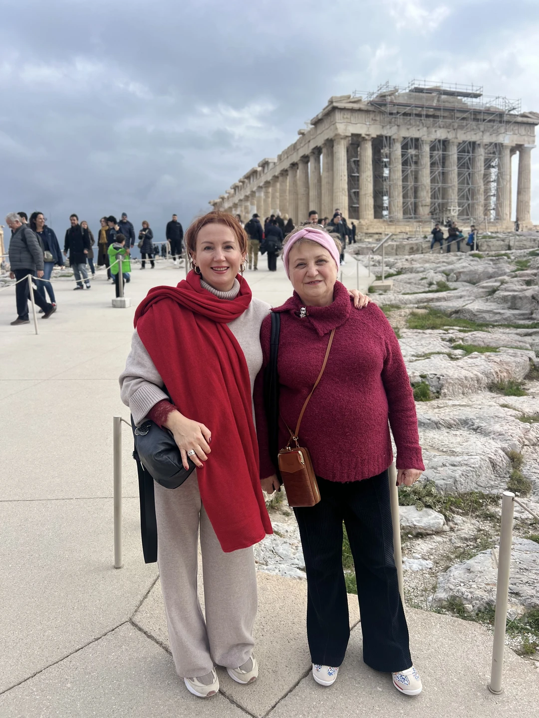 Отзыв о экскурсии "2 в 1: Афинский Акрополь и Старый город" — фото 2