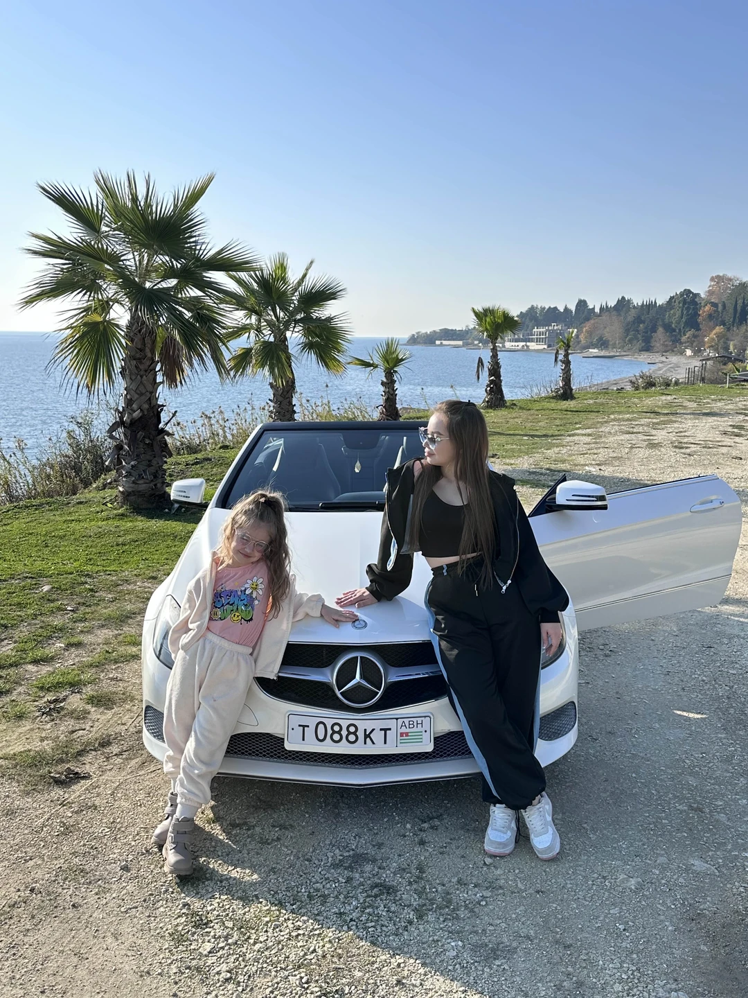 Отзыв о экскурсии "Из Гагры в Новый Афон на кабриолете" — фото 1