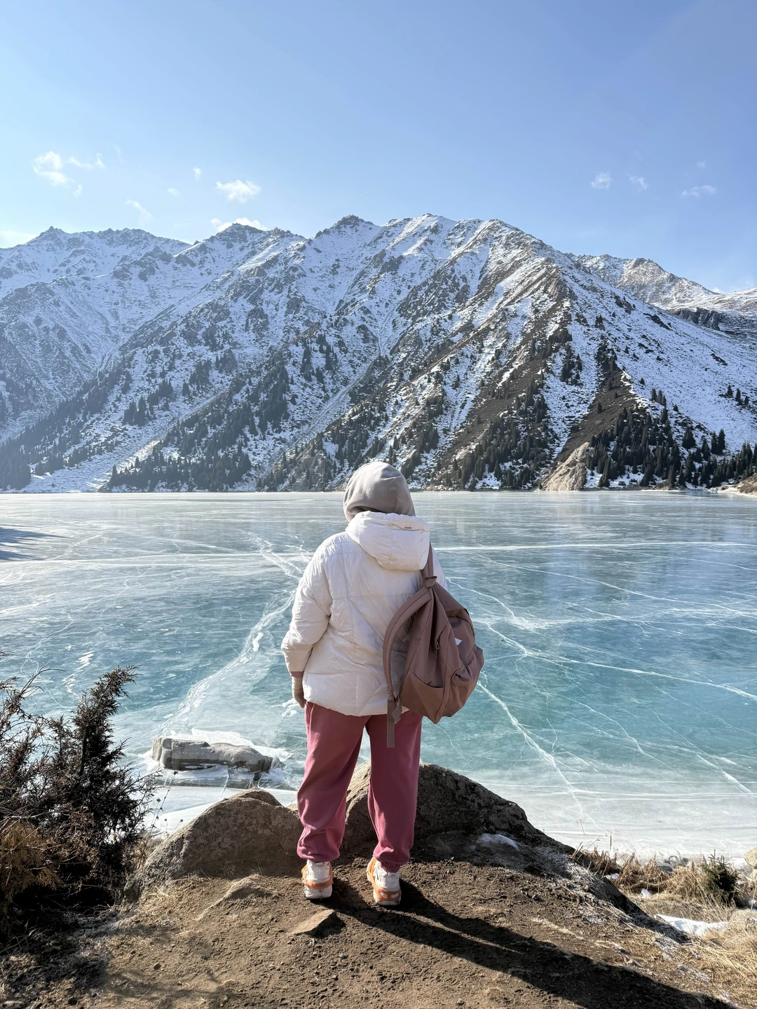 Отзыв о экскурсии "Путешествие к Большому Алматинскому озеру — из Алматы" — фото 1