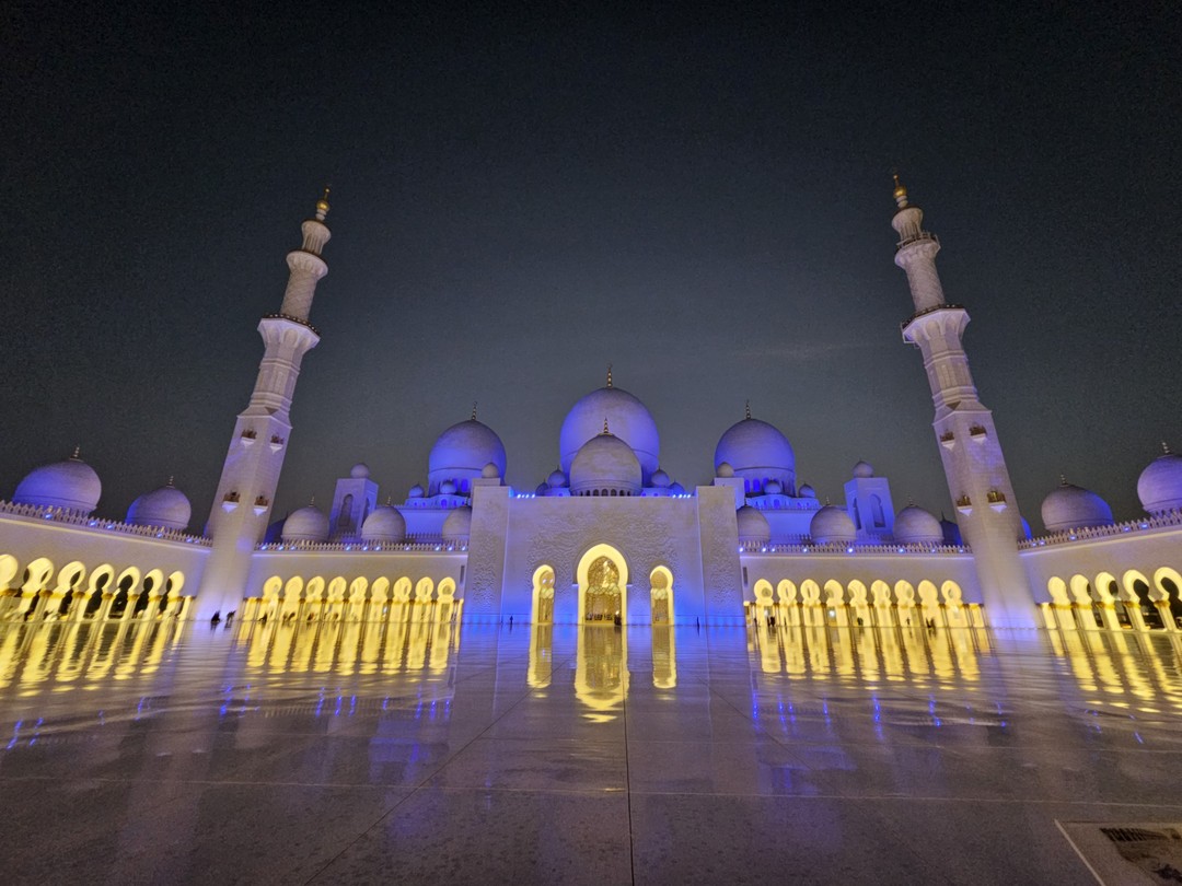 Отзыв о экскурсии "Золотой город: весь Абу-Даби за 1 день" — фото 2