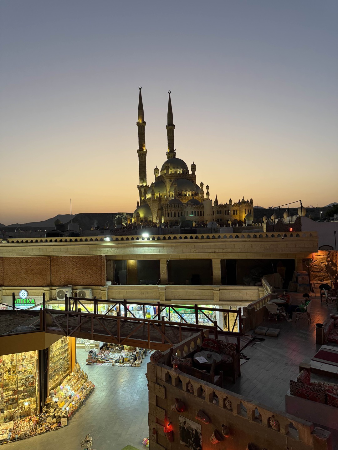 Отзыв о экскурсии "Вечерний Шарм-эль-Шейх — в мини-группе" — фото 2