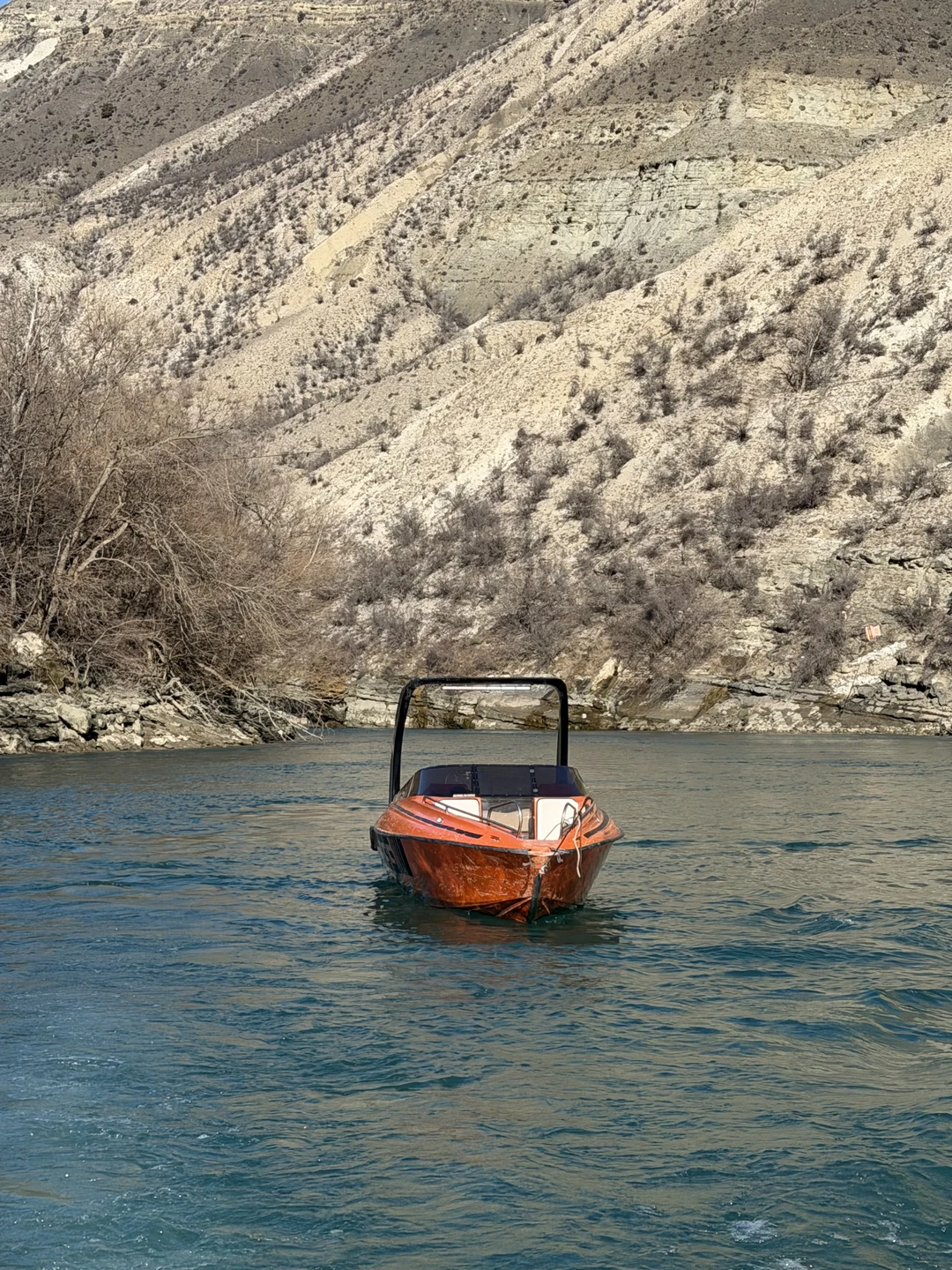 Отзыв о экскурсии "Горы, дюны и река. Поездка к Сулакскому каньону и бархану Сарыкум" — фото 1