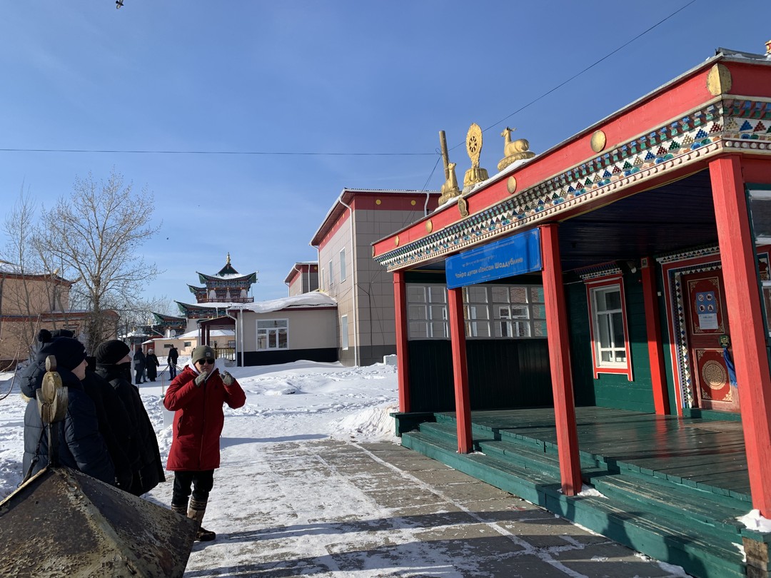 Отзыв о экскурсии "Путь внутрь: буддийский центр глазами монаха и ставка Чингисхана (из Улан-Удэ)" — фото 4