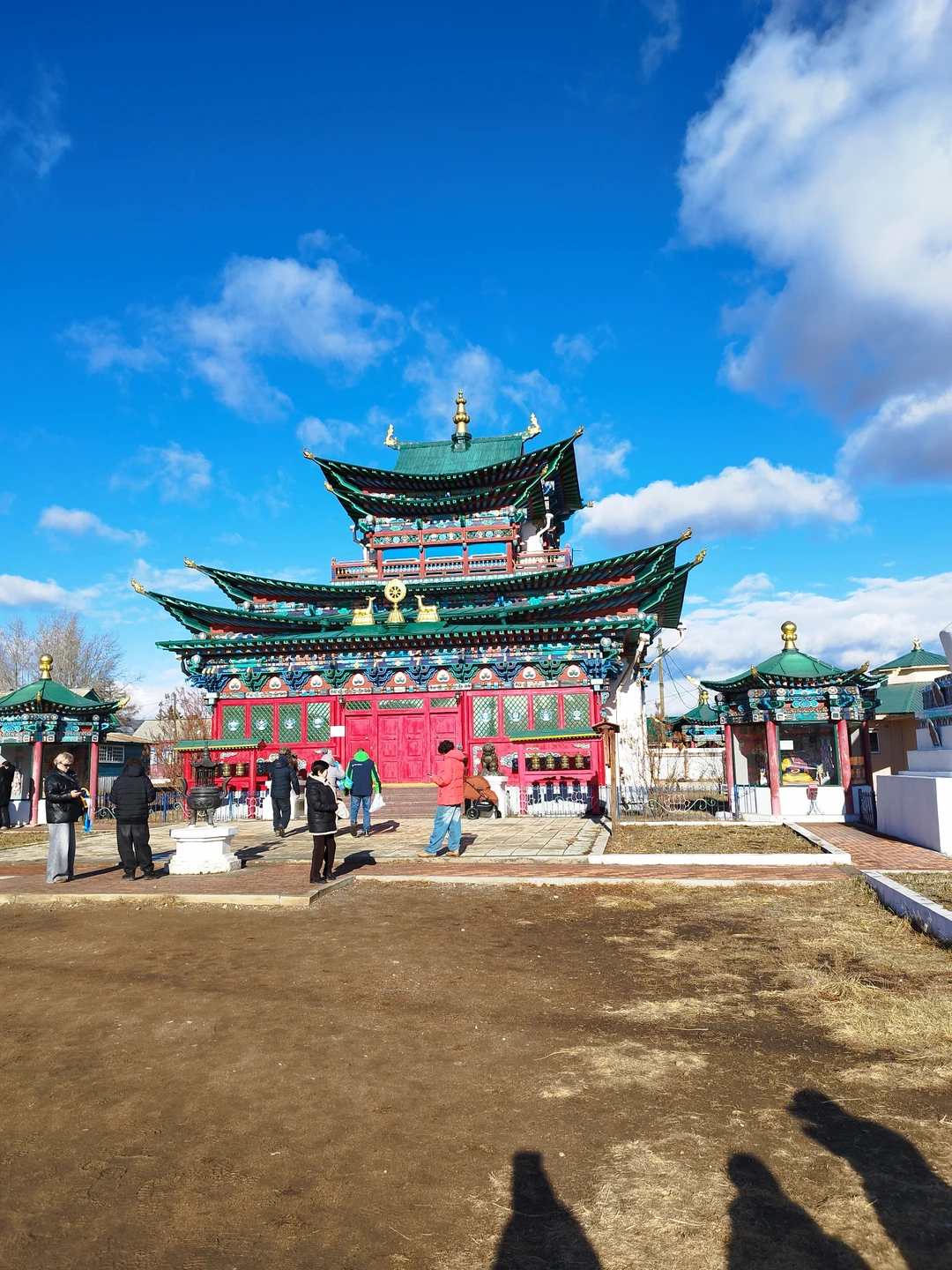 Отзыв о экскурсии "Иволгинский дацан: must-see в Улан-Удэ" — фото 2