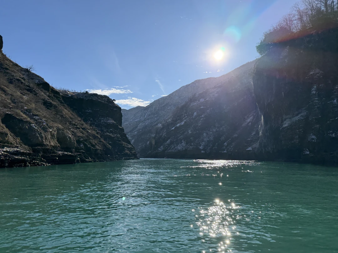 Отзыв о экскурсии "Горы, дюны и река. Поездка к Сулакскому каньону и бархану Сарыкум" — фото 4