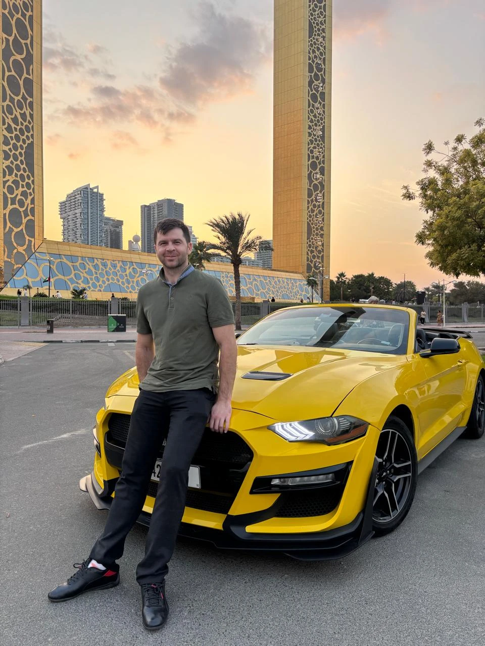 Отзыв о экскурсии "Панорамы Дубая: экскурсия на кабриолете" — фото 1