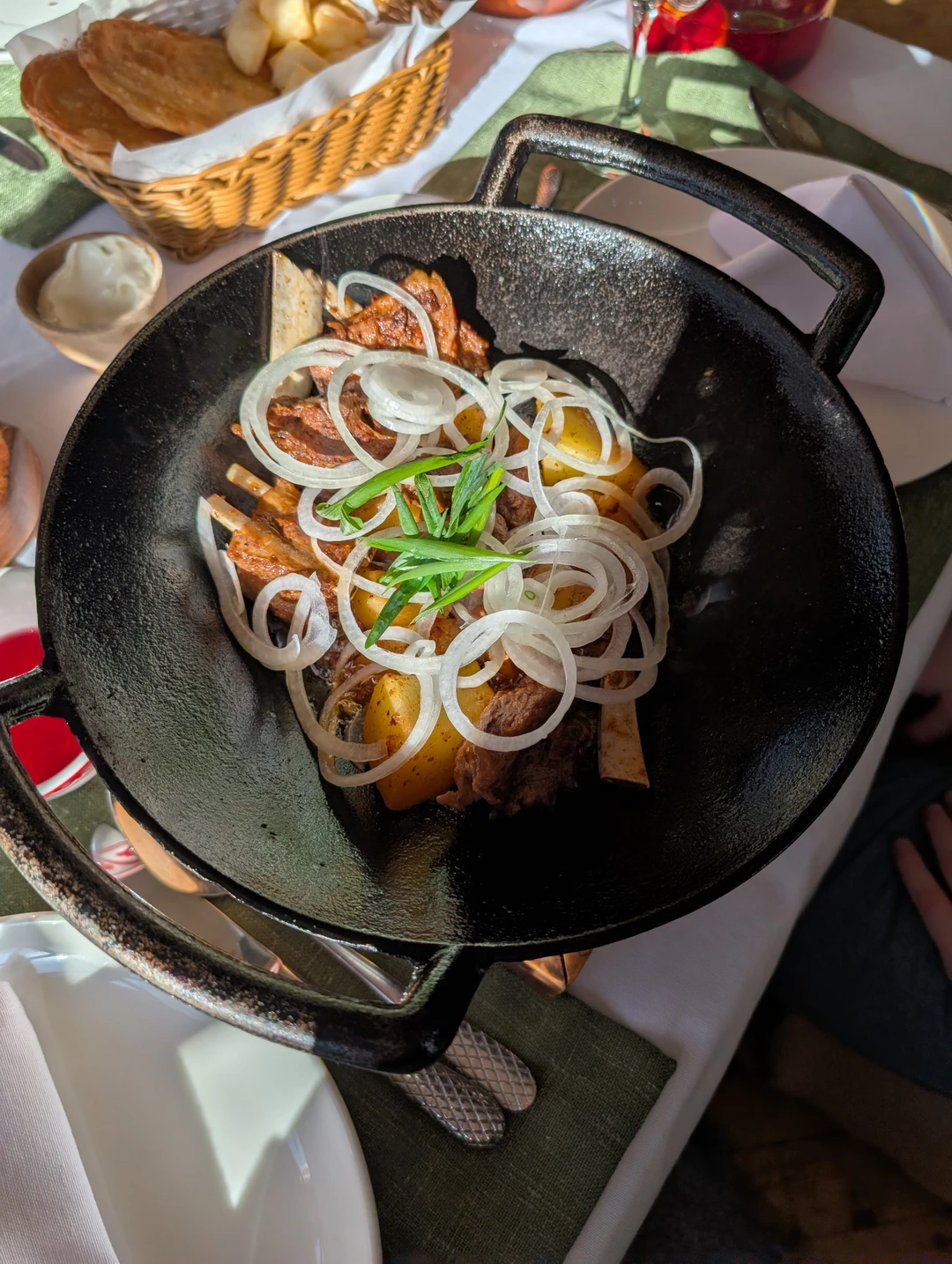 Отзыв о экскурсии "3 в 1: природный парк «Ала-Арча», плато Чункурчак и термы в ущелье" — фото 3