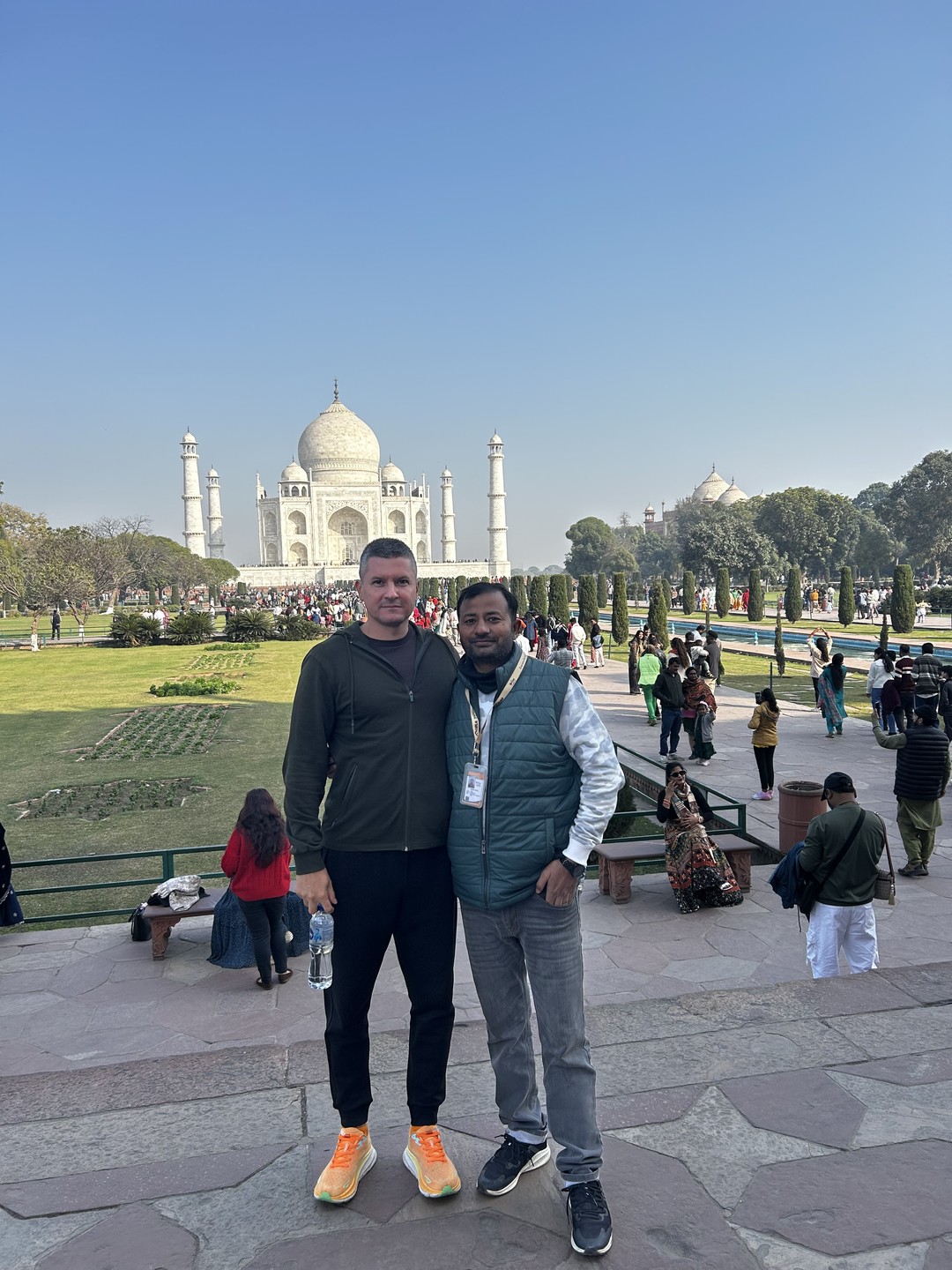 Отзыв о экскурсии "Из Дели — в Агру: путешествие в компании подруг" — фото 1