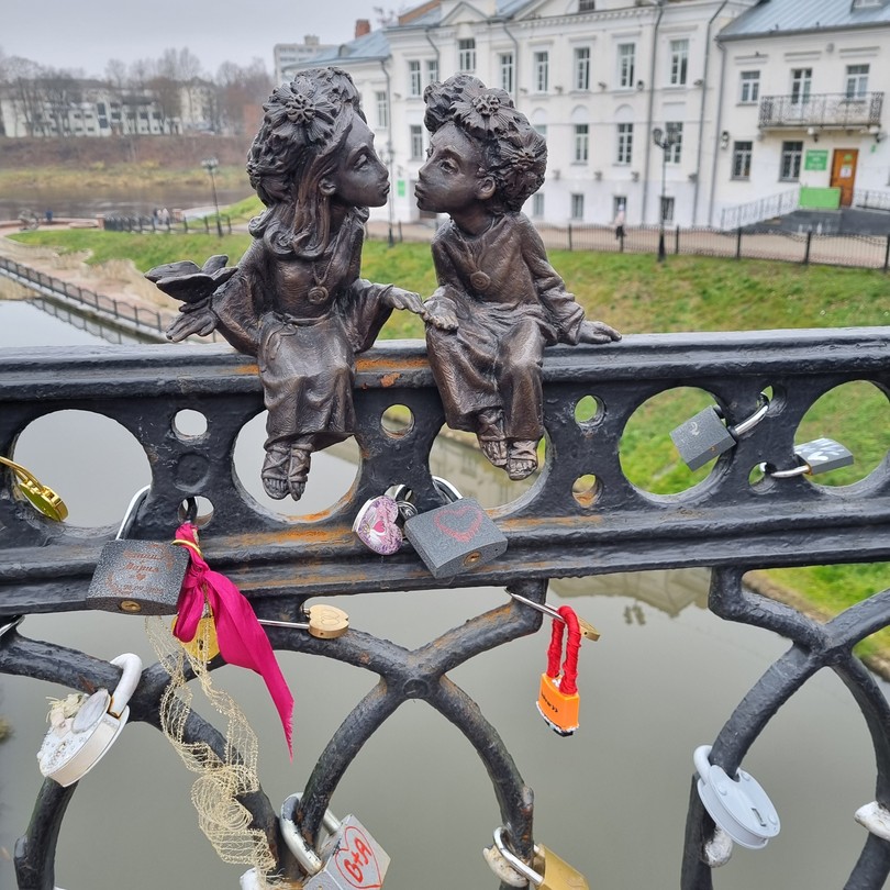 Отзыв о экскурсии "Обзорная прогулка «Витебские истории»" — фото 3