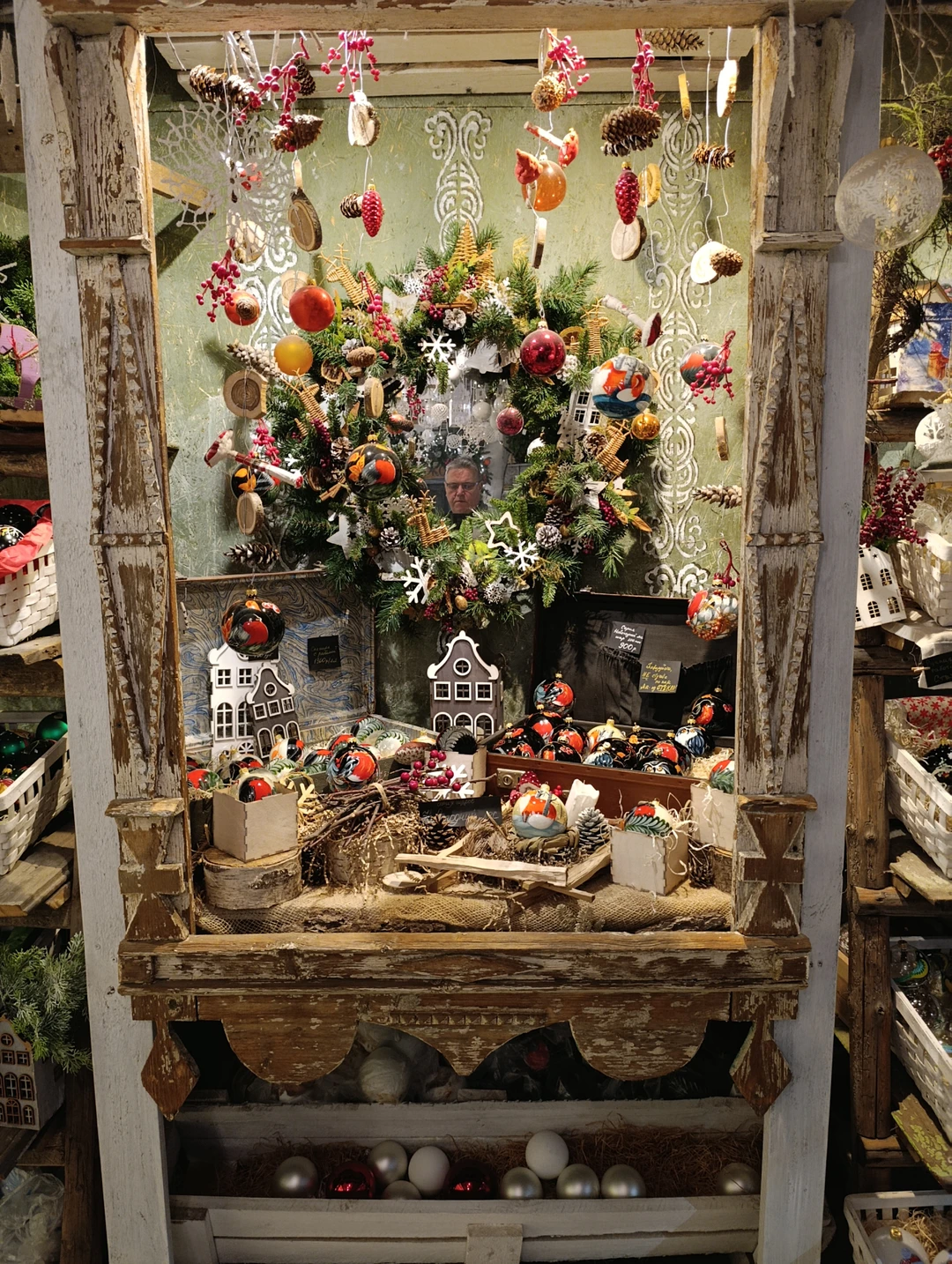 Отзыв о экскурсии "Мир ёлочных игрушек в Великом Новгороде: экскурсия и мастер-класс" — фото 4