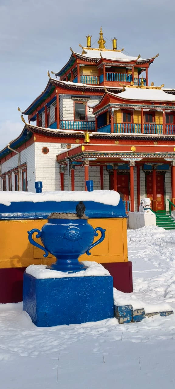 Отзыв о экскурсии "Духовная Мекка Сибири: поездка в Иволгинский дацан в мини-группе" — фото 7