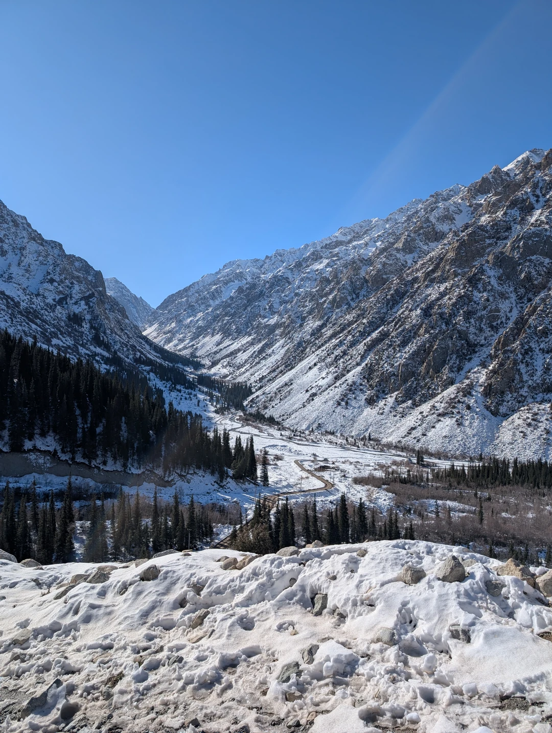 Отзыв о экскурсии "3 в 1: природный парк «Ала-Арча», плато Чункурчак и термы в ущелье" — фото 1