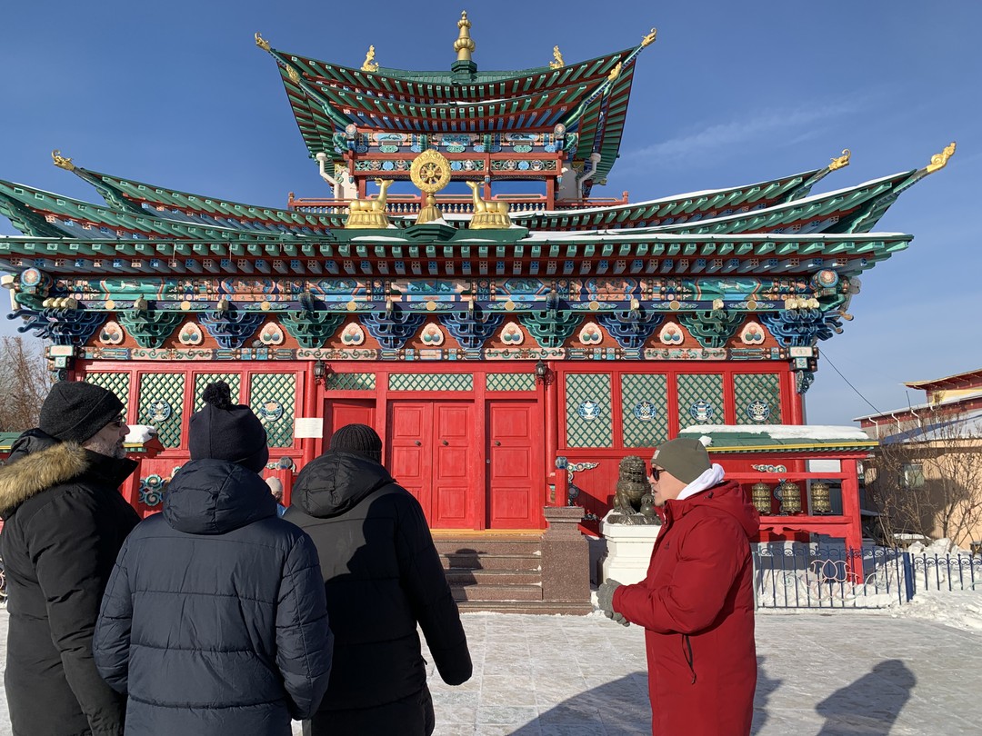 Отзыв о экскурсии "Путь внутрь: буддийский центр глазами монаха и ставка Чингисхана (из Улан-Удэ)" — фото 5