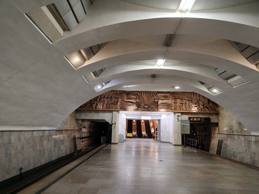 Отзыв о экскурсии "Самарское метро: «Мы пишем бетоном повесть...»" — фото 6