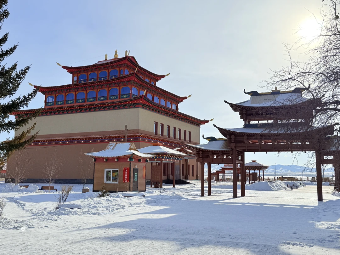 Отзыв о экскурсии "Иволгинский дацан и священные места древней долины" — фото 5