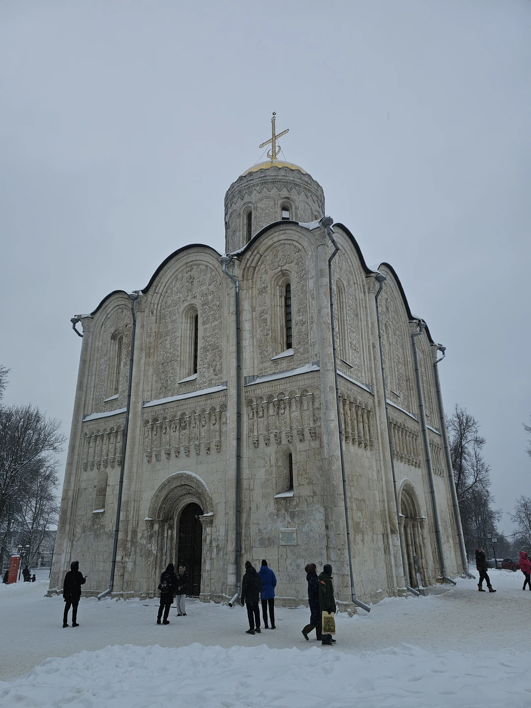 Отзыв о экскурсии "Древний Владимир: групповая обзорная экскурсия по историческому центру" — фото 1