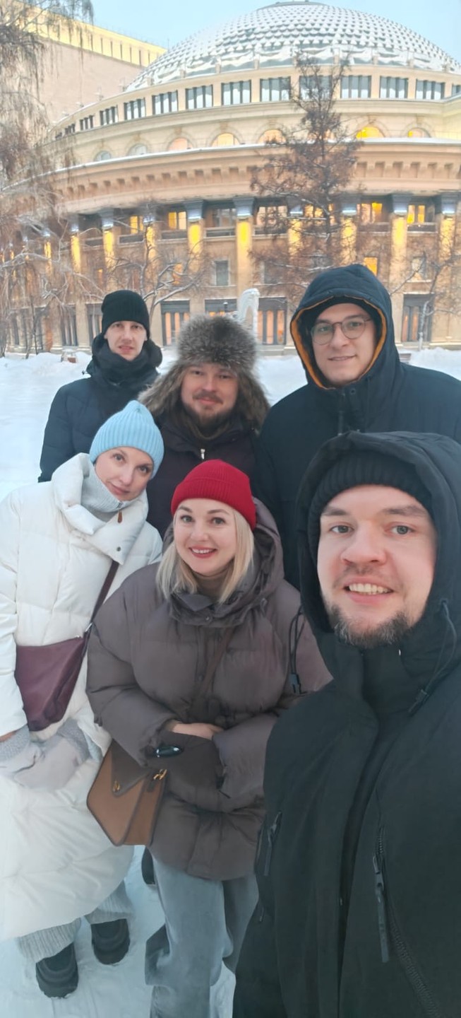 Отзыв о экскурсии "Нескучная обзорная по Новосибирску" — фото 1