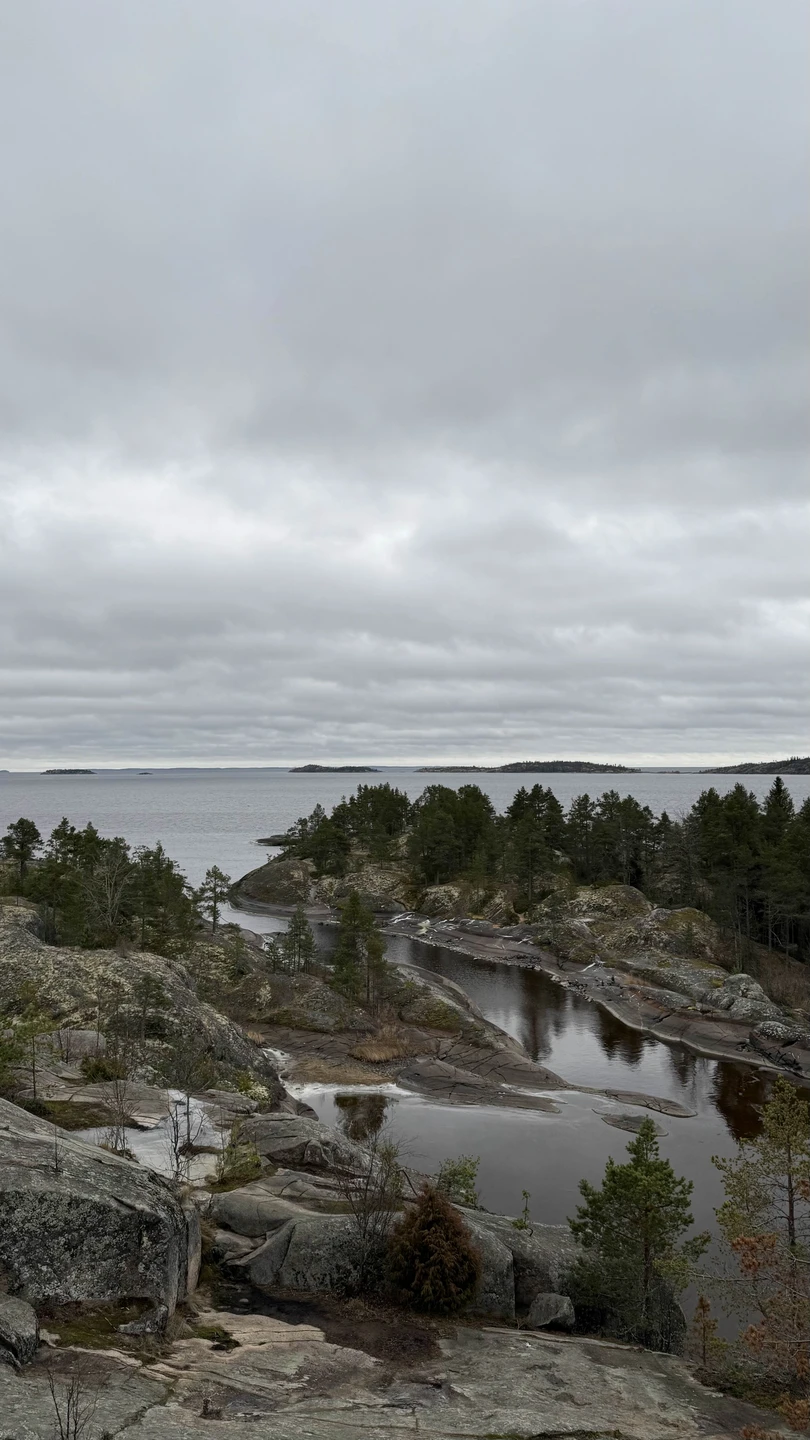 Отзыв о экскурсии "Зимние ладожские шхеры — на аэролодке" — фото 7