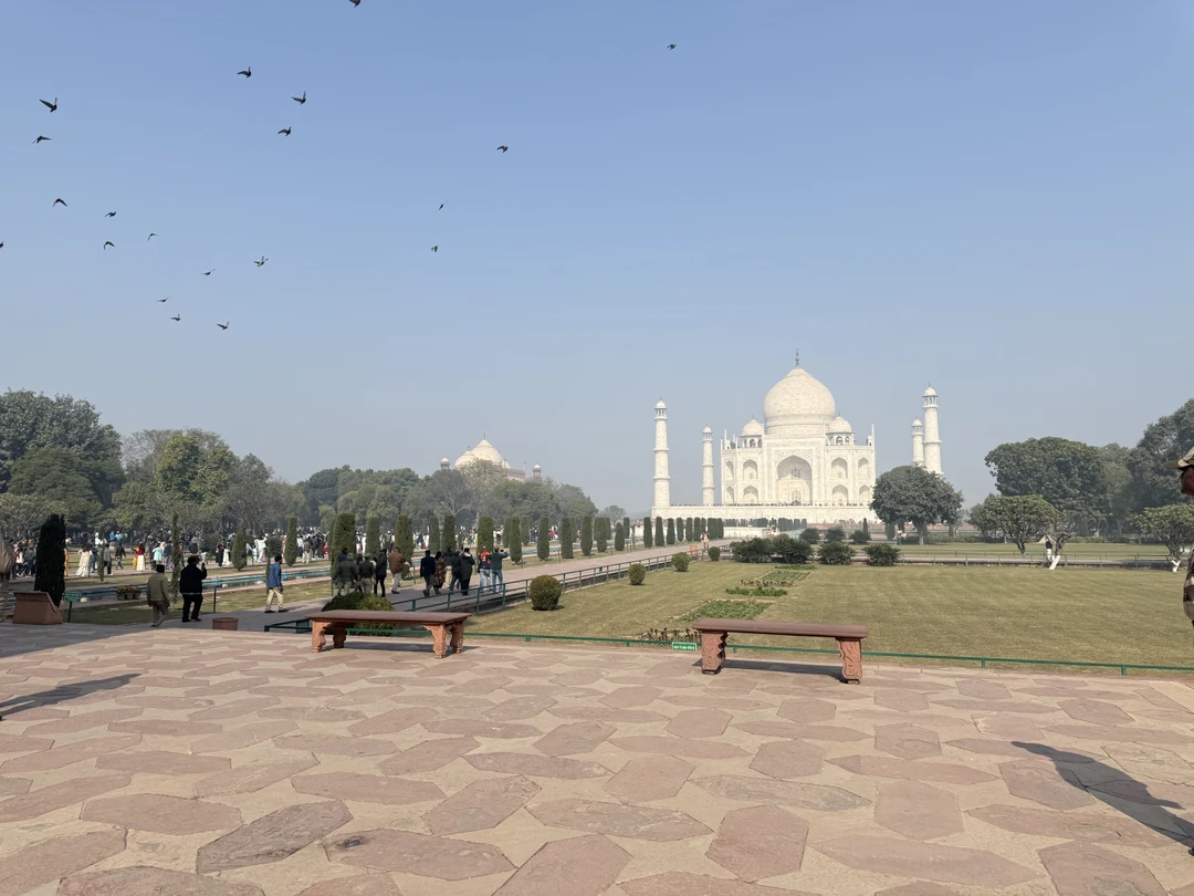 Отзыв о экскурсии "Рассвет у Тадж-Махала" — фото 8