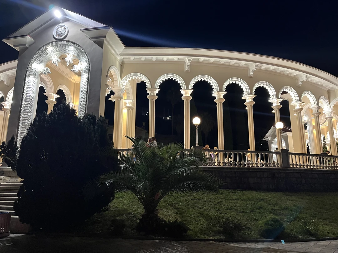 Отзыв о экскурсии "Вечерняя Гагра" — фото 8