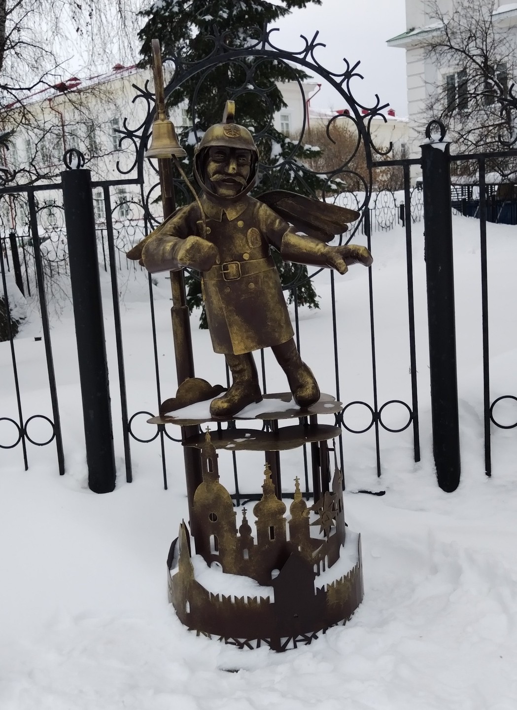 Отзыв о экскурсии "Тобольск: пешком по Верхнему посаду" — фото 1