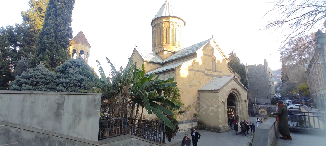 Отзыв о экскурсии "По Тбилиси — душевно и зажигательно!" — фото 2