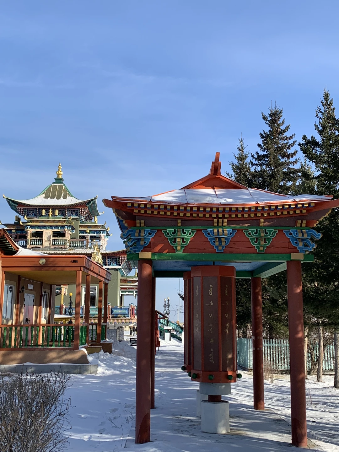 Отзыв о экскурсии "Путь внутрь: буддийский центр глазами монаха и ставка Чингисхана (из Улан-Удэ)" — фото 2