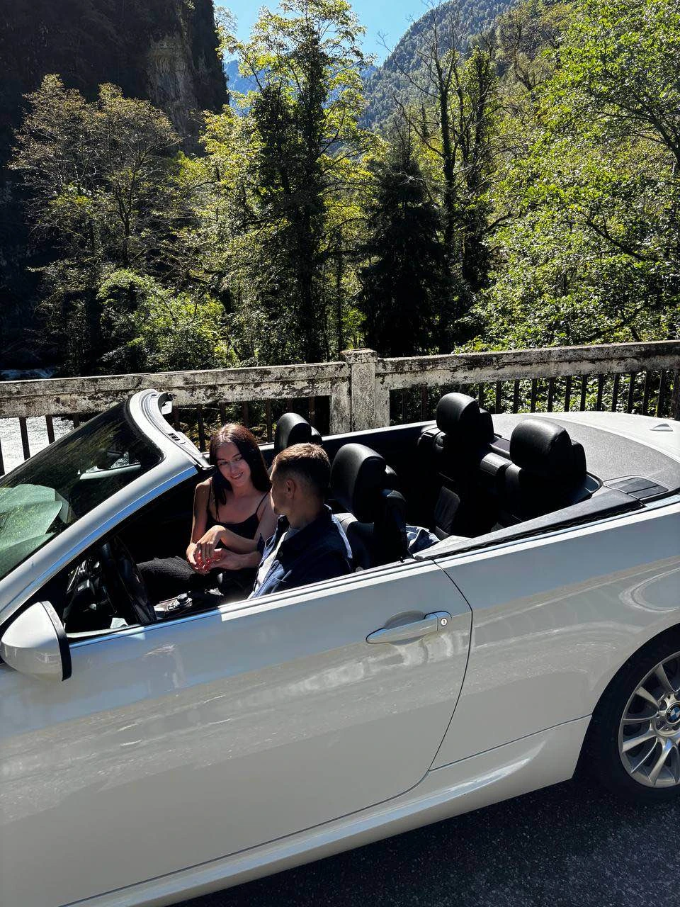 Отзыв о экскурсии "На кабриолете из Пицунды к озеру Рица" — фото 1