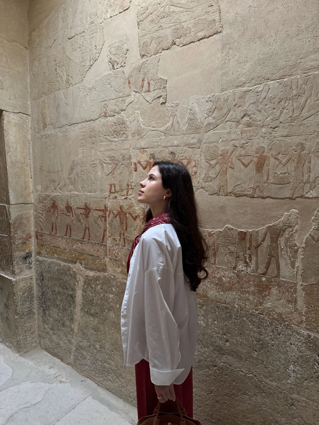 Отзыв о экскурсии "Тайны пирамид Саккары, Дахшура и Гизы" — фото 8