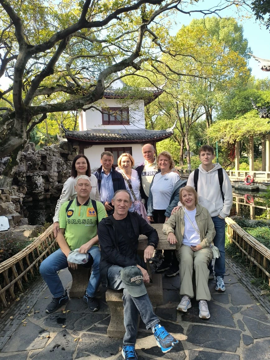 Отзыв о экскурсии "Индивидуальный тур по Шанхаю и шанхайской Венеции — Чжуцзяцзяо" — фото 8