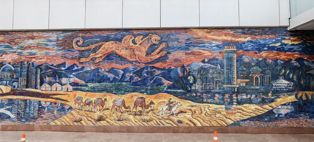 Отзыв о экскурсии "Многослойный Алматы: от истории к стрит-арту" — фото 2