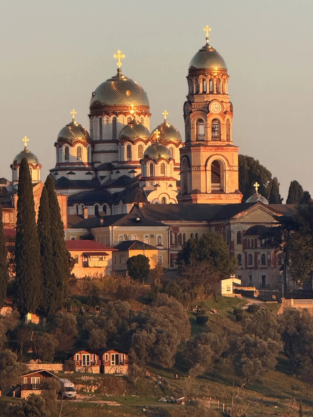 Отзыв о экскурсии "Новый Афон: к истокам христианства на Кавказе" — фото 6