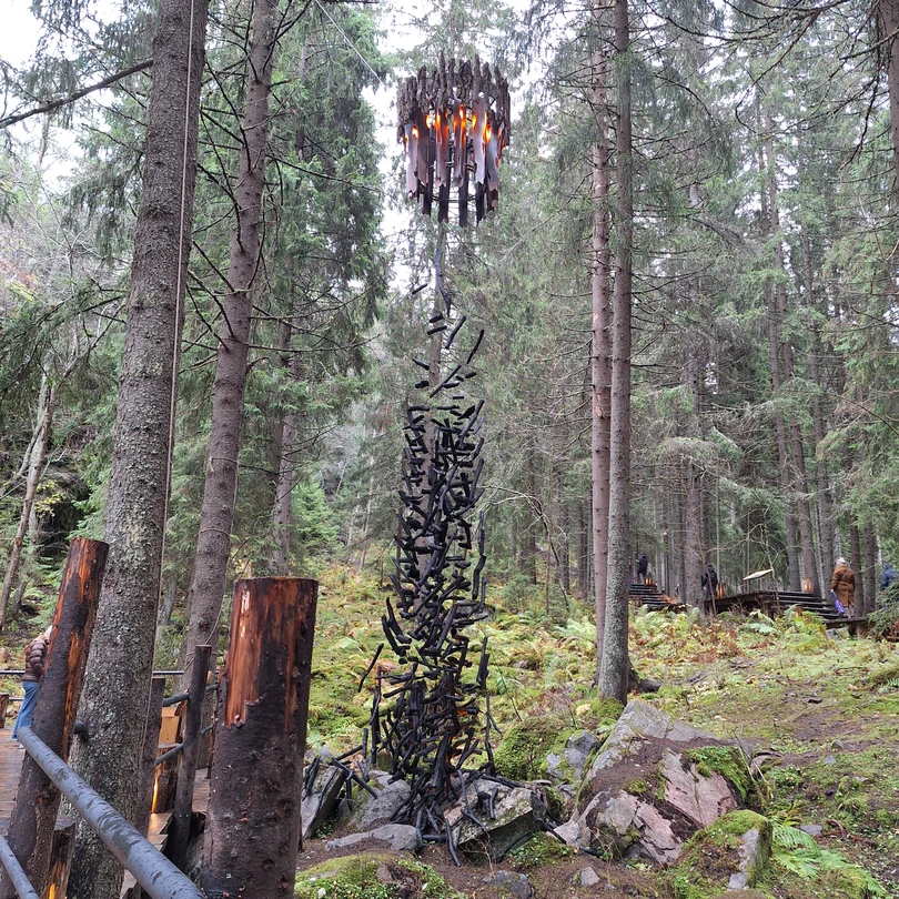 Отзыв о экскурсии "Из Сортавалы — по следам викингов и добытчиков мрамора" — фото 8