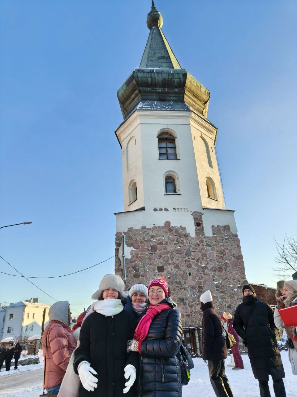 Отзывы об экскурсиях в Выборге