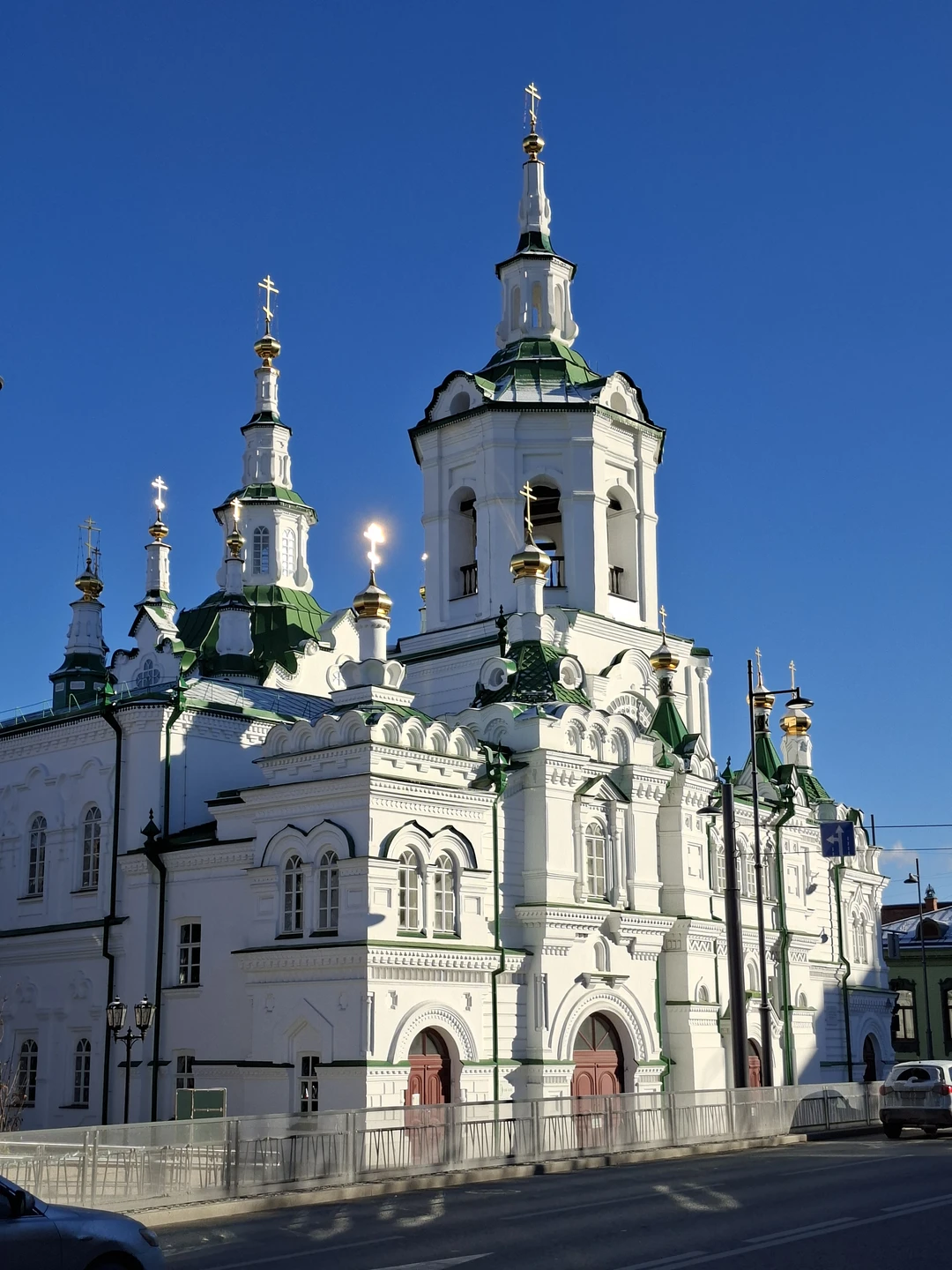 Отзыв о экскурсии "Тюмень на автомобиле" — фото 1