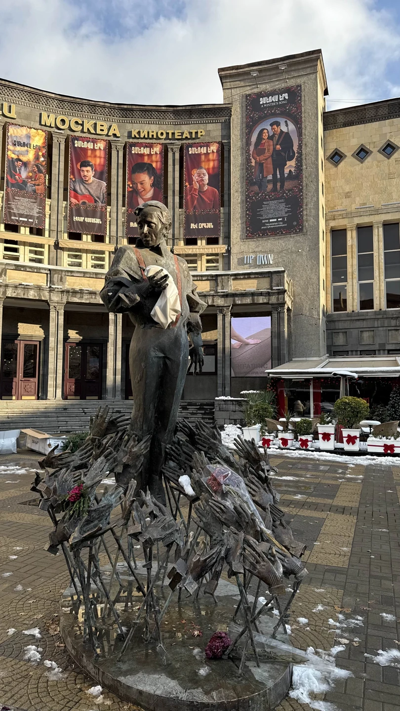 Отзыв о экскурсии "Мистические истории и легенды Еревана" — фото 1