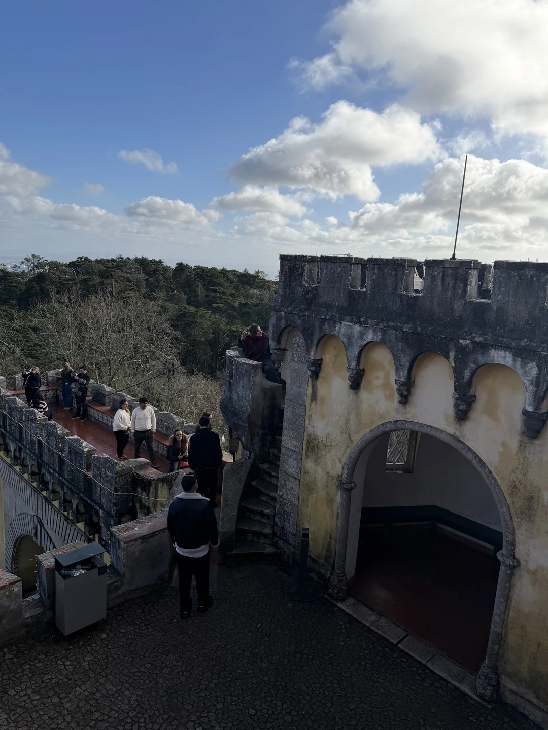 Отзыв о экскурсии "Авто-путешествие к яркой Синтре и мысу Рока" — фото 6