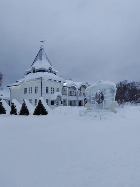 Отзыв о экскурсии "Остров-град Свияжск, Храм всех религий и Раифский монастырь за 1 день" — фото 1