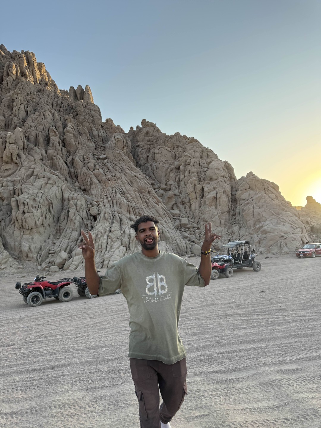 Отзыв о экскурсии "Сафари на квадроциклах в Шарм-эль-Шейхе" — фото 5