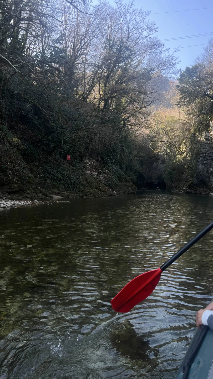 Отзыв о экскурсии "Чудеса Имеретии: каньон Мартвили, пещера Прометея и магнитный песок" — фото 2
