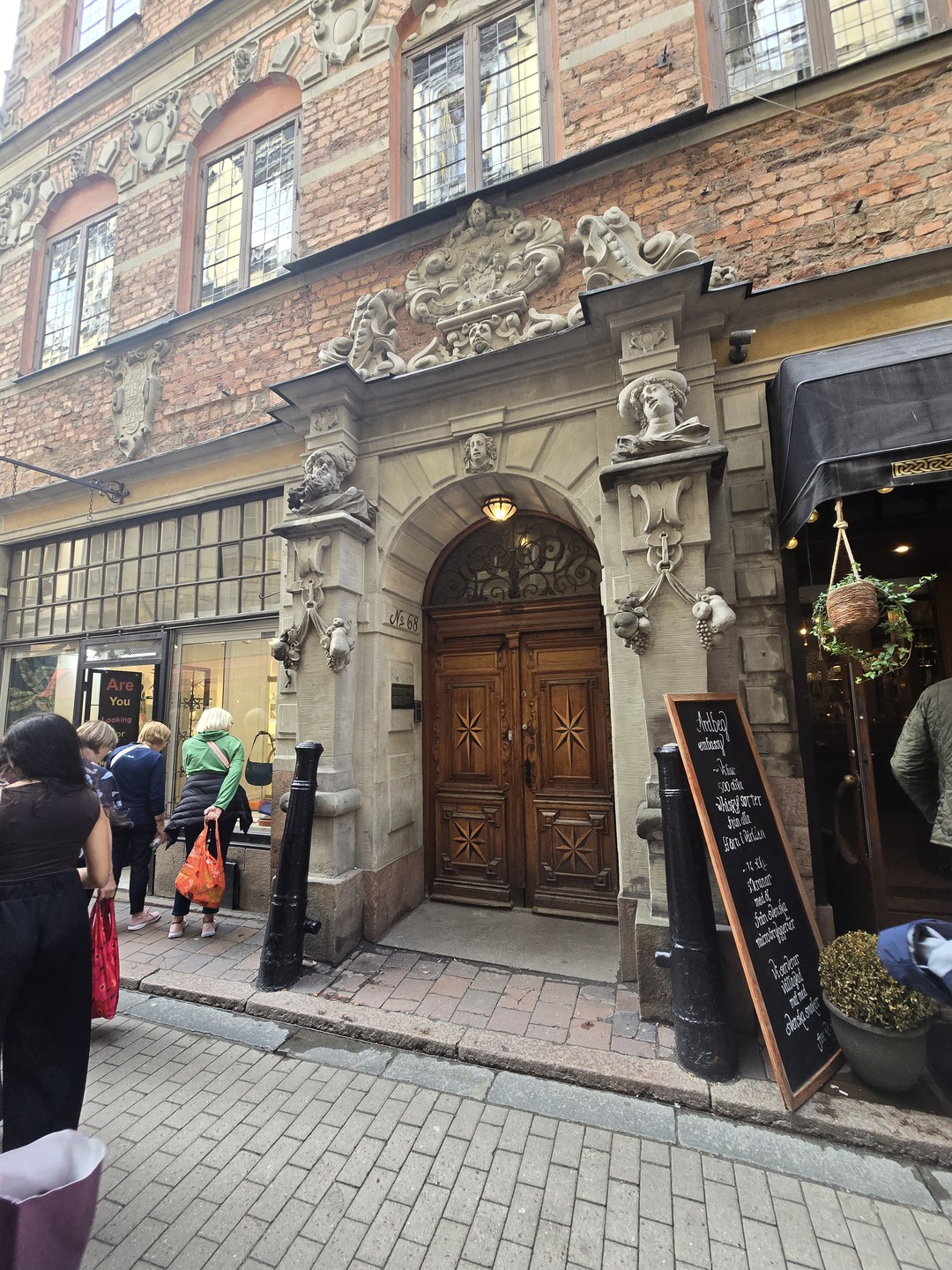 Отзыв о экскурсии "Стокгольм: истории, тайны и загадки Старого Города" — фото 7 Отзыв о экскурсии "Стокгольм: истории, тайны и загадки Старого Города" — фото 7