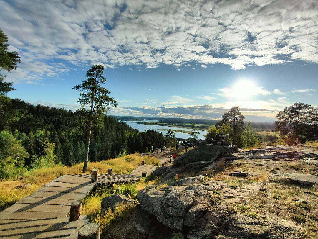 Отзыв о экскурсии "Автотур по Карелии: топовые и секретные места, эксклюзивные отели и норвежские пейзажи" — фото 3