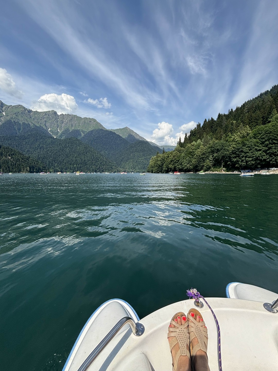 Отзыв о экскурсии "По Абхазии с ветерком, музыкой и вином" — фото 1