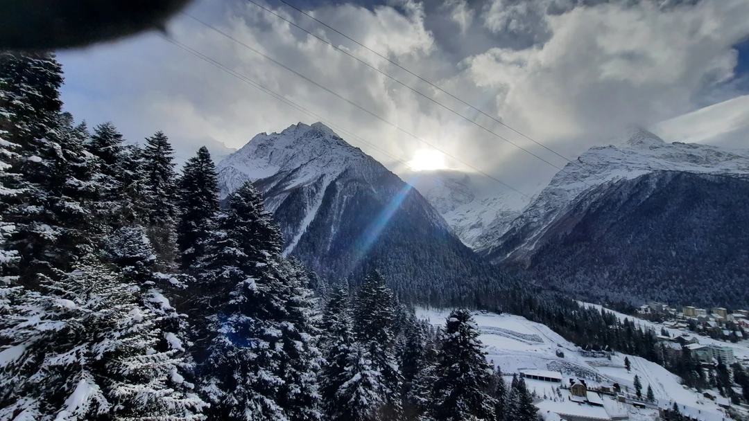 Отзыв о экскурсии "Путешествие из Ессентуков в Домбай в мини-группе" — фото 8