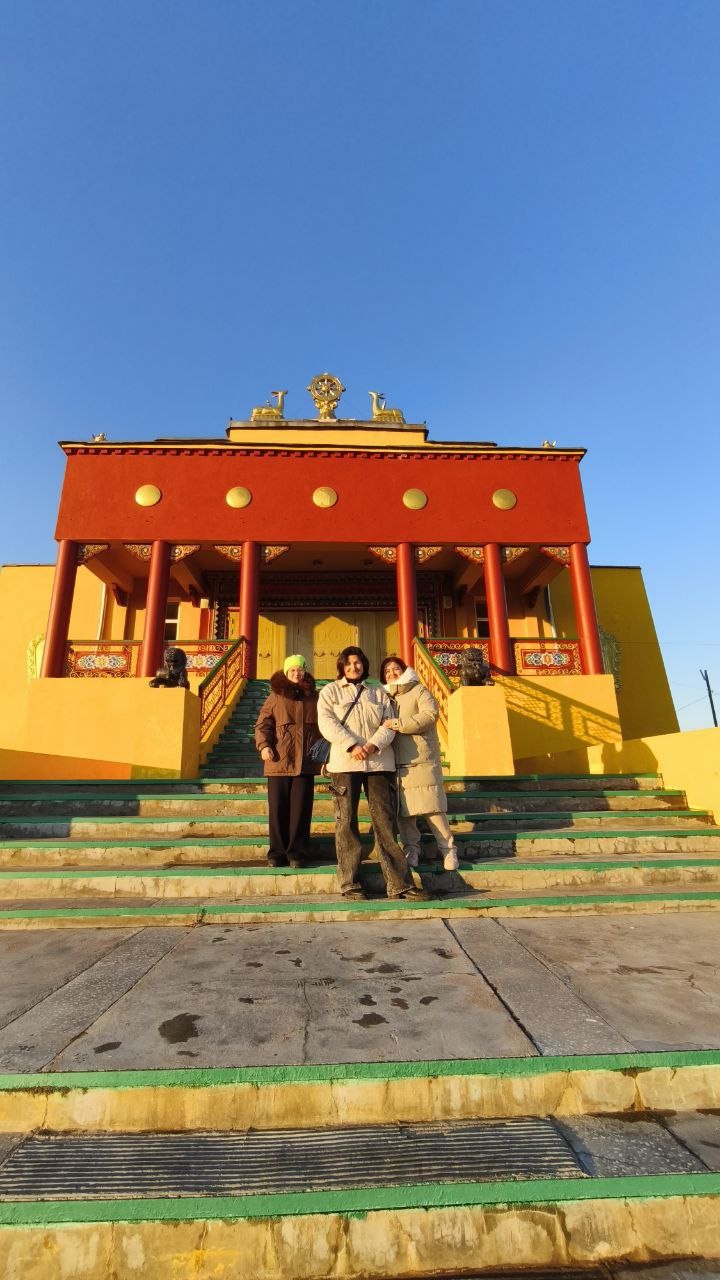 Отзыв о экскурсии "Верхняя Берёзовка: дацан и этномузей" — фото 2