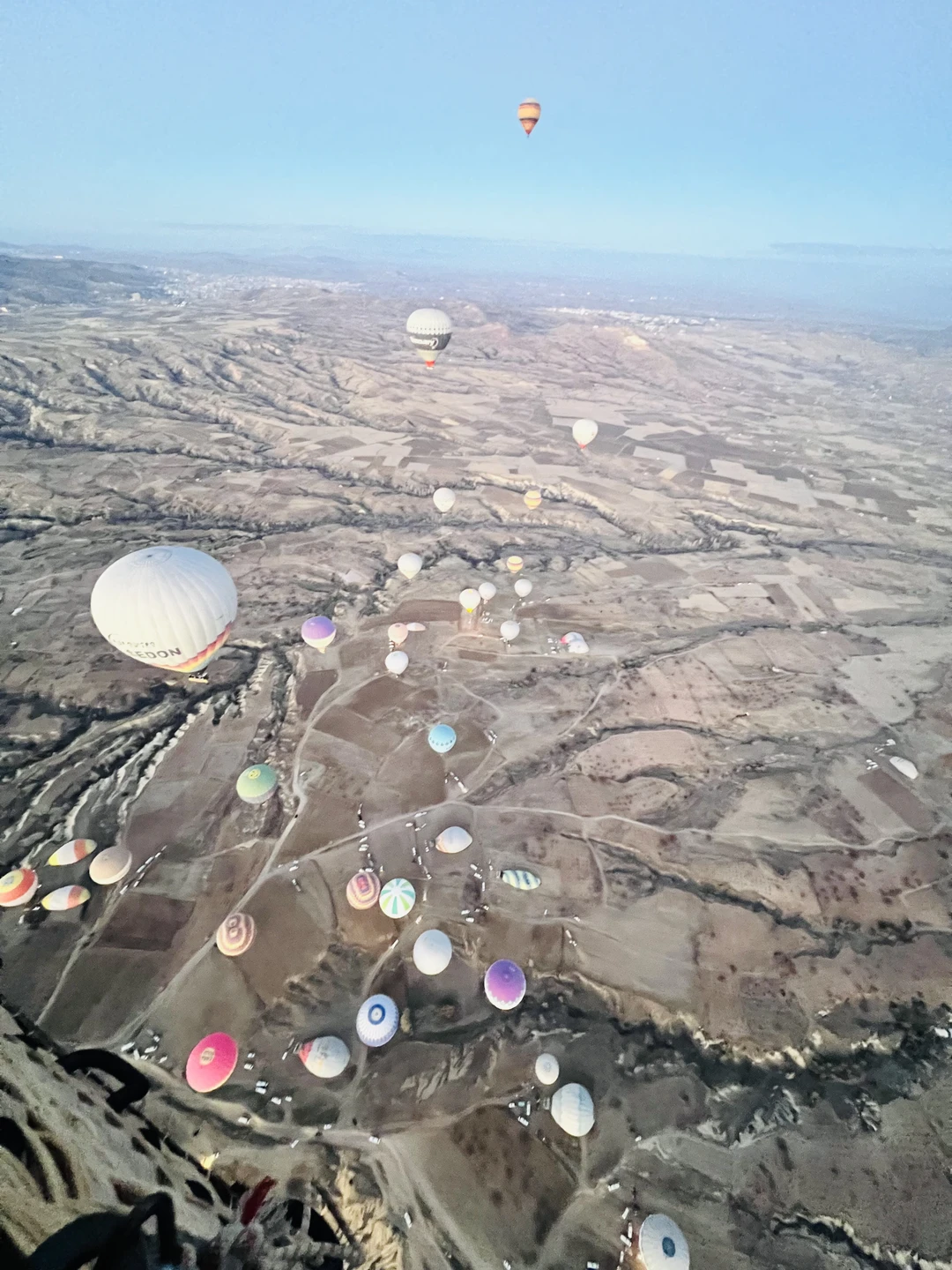 Отзыв о экскурсии "Горизонты Каппадокии — на воздушном шаре в Гёреме" — фото 5