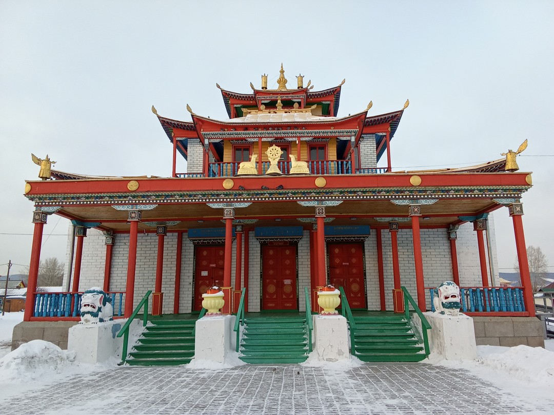 Отзыв о экскурсии "Духовная Мекка Сибири: поездка в Иволгинский дацан в мини-группе" — фото 3