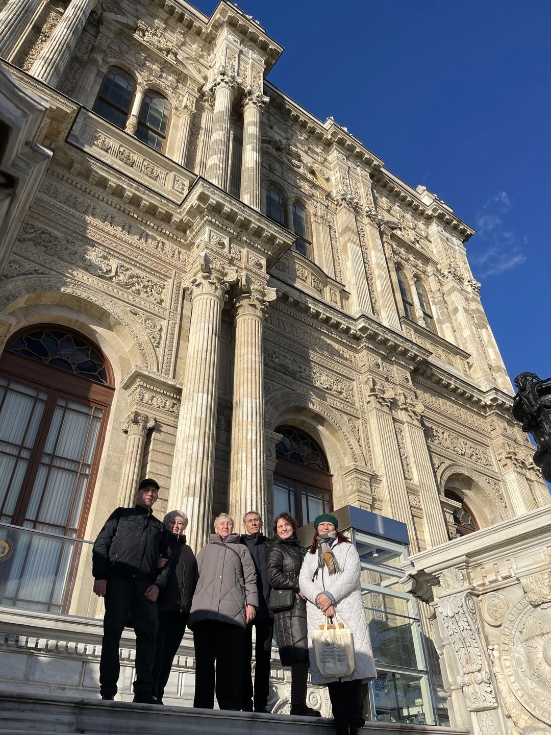 Отзыв о экскурсии "Долмабахче: дворец, гарем и картинная галерея" — фото 2