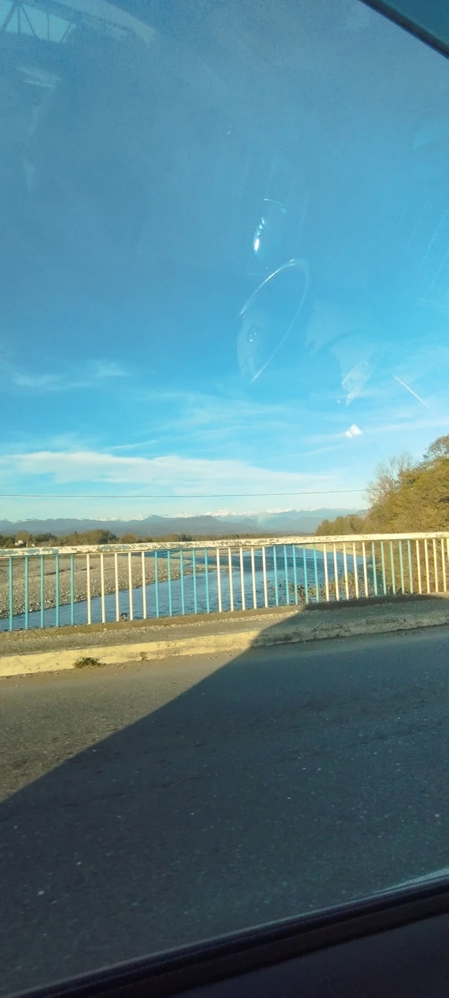 Отзыв о экскурсии "Релакс-поездка к природному спа — из Сухума" — фото 1